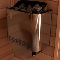 Nordex z zintegrowanym sterownikiem do sauny domowej Sawo