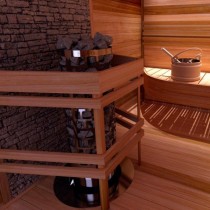 Aries Sawo piec do sauny domowej