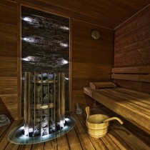 Piec do sauny Helo Rocher DE